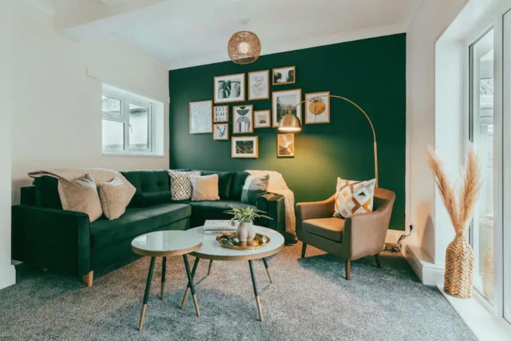 Evergreen Lodge-Wyndale-4Br Wparking Bham Nec 伯明翰 外观 照片