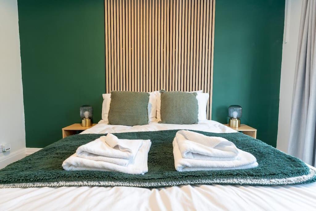 Evergreen Lodge-Wyndale-4Br Wparking Bham Nec 伯明翰 外观 照片