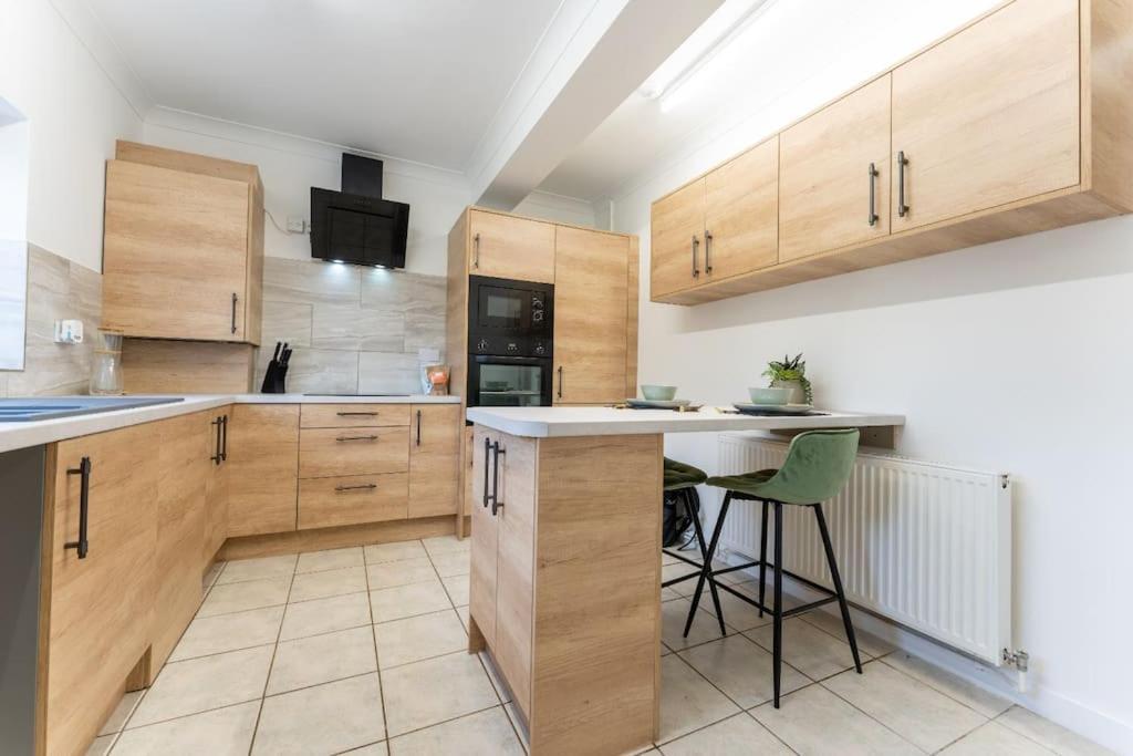 Evergreen Lodge-Wyndale-4Br Wparking Bham Nec 伯明翰 外观 照片