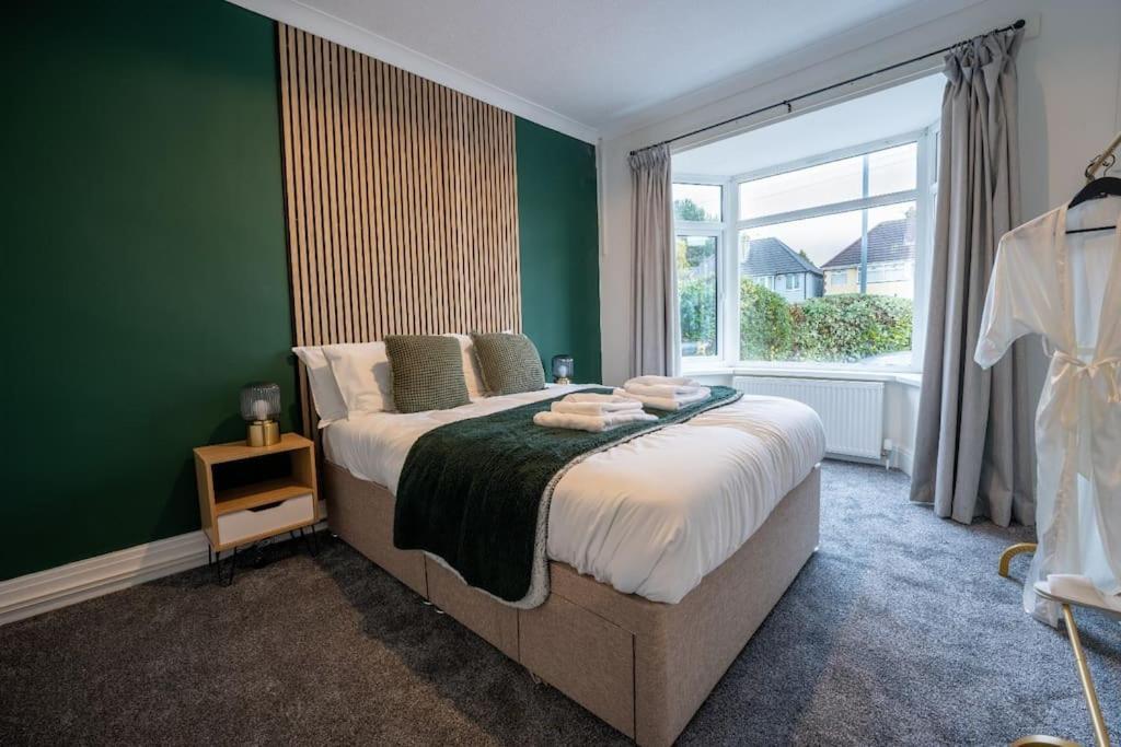 Evergreen Lodge-Wyndale-4Br Wparking Bham Nec 伯明翰 外观 照片